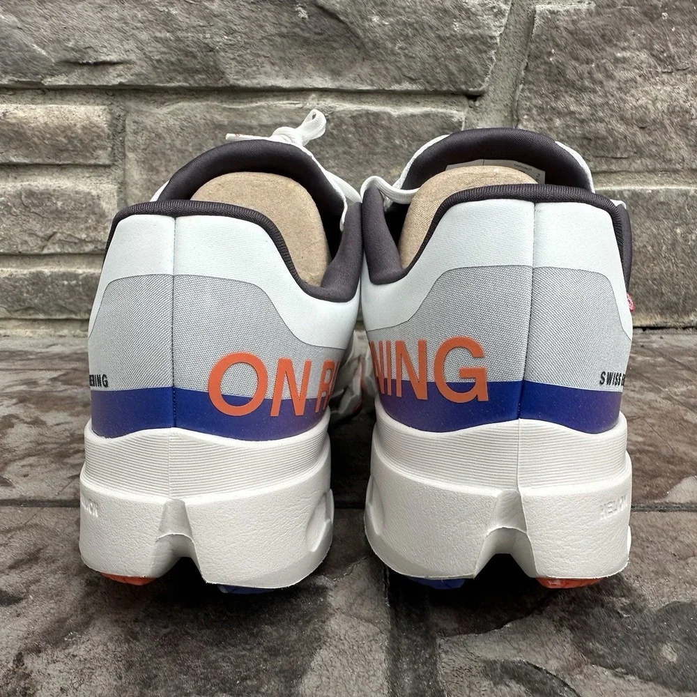 Men's 12 M On‎ Running Cloudsurfer Next White Flame 3ME30020256 Shoe Sneakers